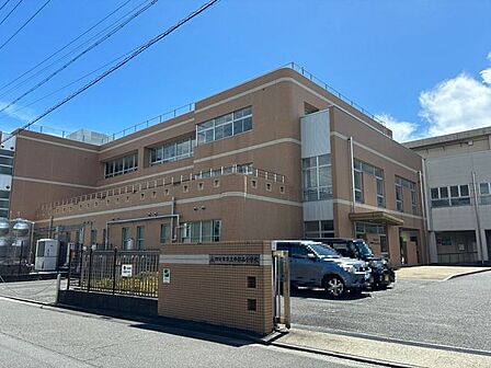 四日市市立中部西小学校 1000m