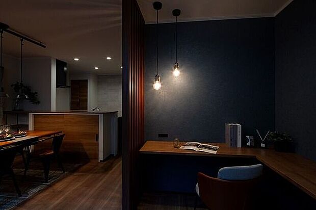 ＊リビング内カウンター＊