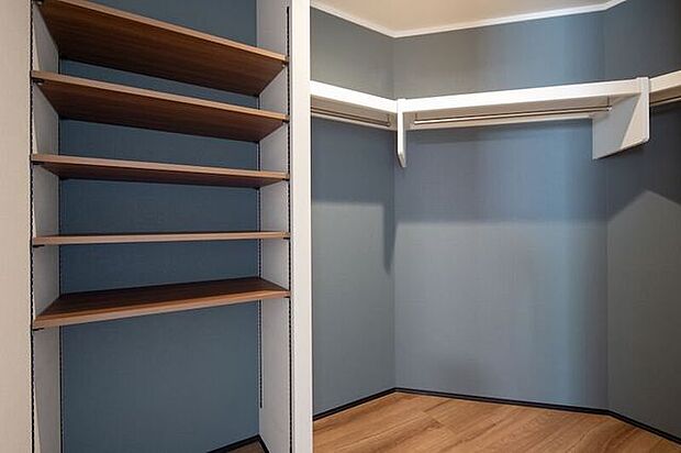 ウォークインクローゼット