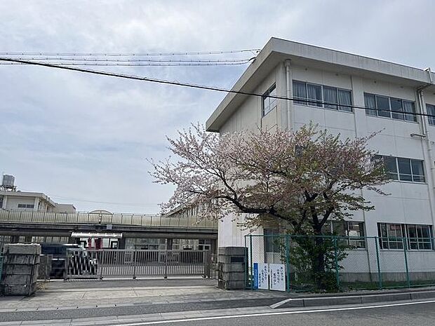 四日市市立山手中学校 2000m