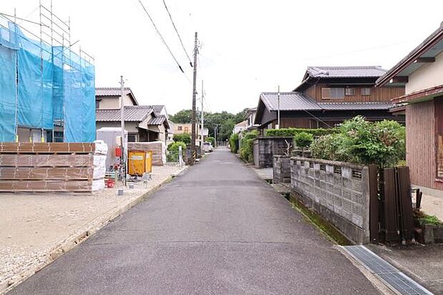 *前面道路*