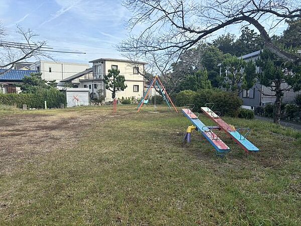 あさけが丘4号公園 62m