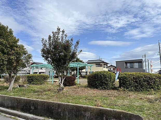 大治田公園 350m
