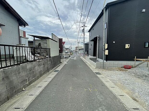 前面道路含む現地写真