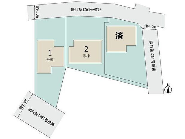区画図