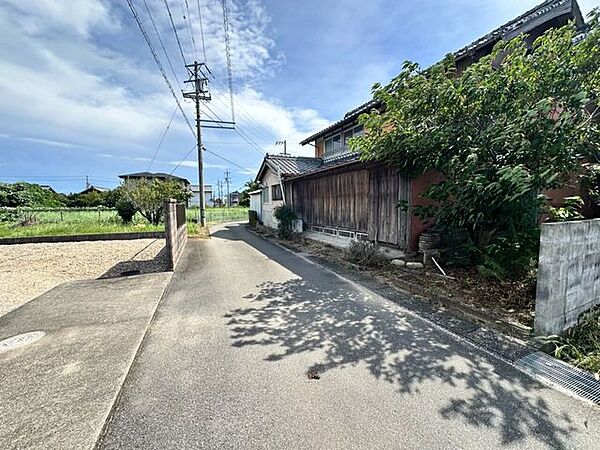 ＊1.2号地前面道路＊