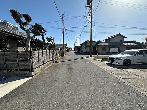 前面道路含む現地写真