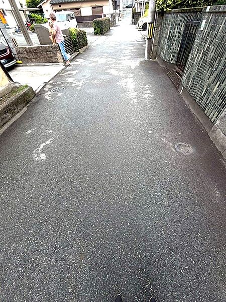 前面道路