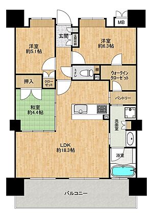 間取り