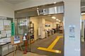 佐野図書館の外...