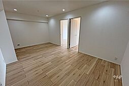 西新井大師扇スカイハイツ 2LDKのリビング/ダイニング