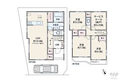 足立区島根2丁目 一戸建て