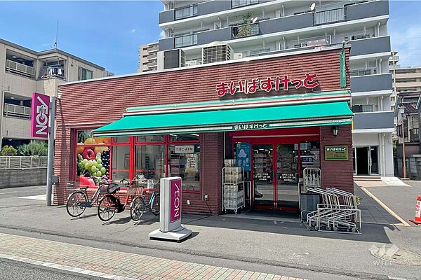 まいばすけっと(金町4丁目店)の外観
