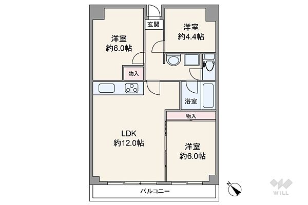 間取り：313004408869