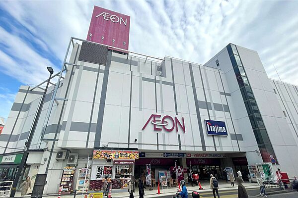 イオン(西新井店)の外観