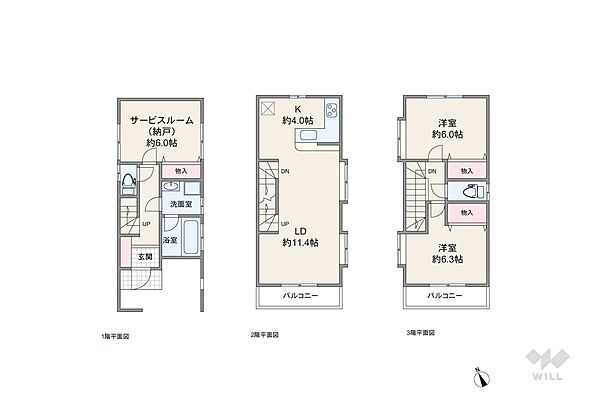 間取り：313004451160