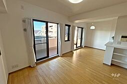 ザ・ウィンベル竹ノ塚 3LDKのリビング/ダイニング