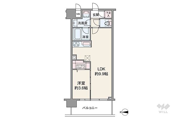 間取り ミルーナヒルズ舎人シーズコレクション 2階/-