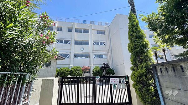 中川中学校[公立]の外観