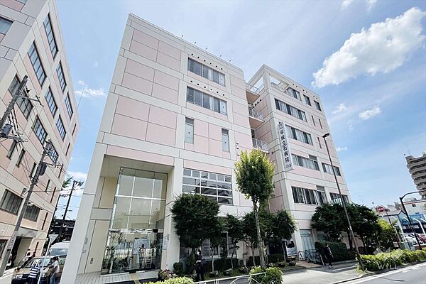 平成立石病院の外観