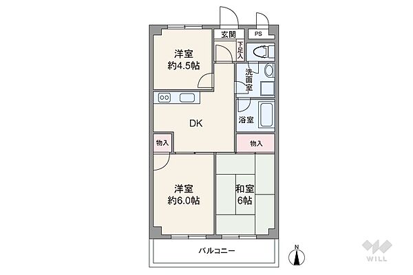 間取り：313004495588
