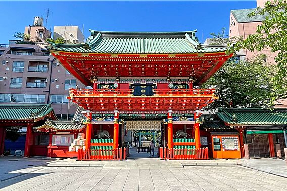 神田明神の外観