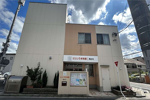 にじいろ保育園南水元[私立]の外観