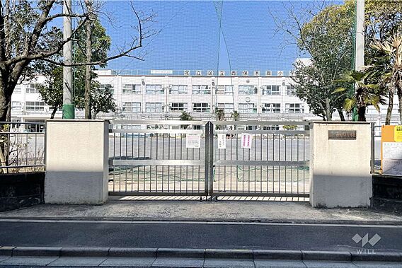 西保木間小学校...