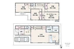 足立区興野2丁目 一戸建て