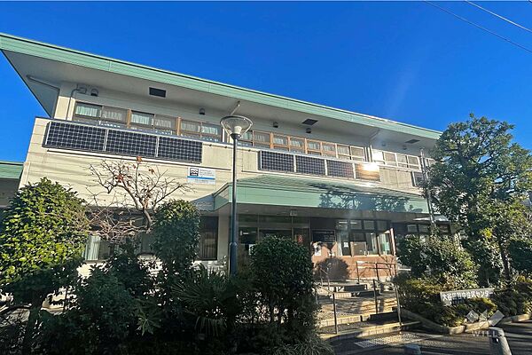 大谷田谷中住区センターの外観