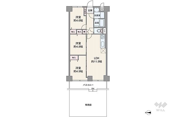 間取り：313004673650