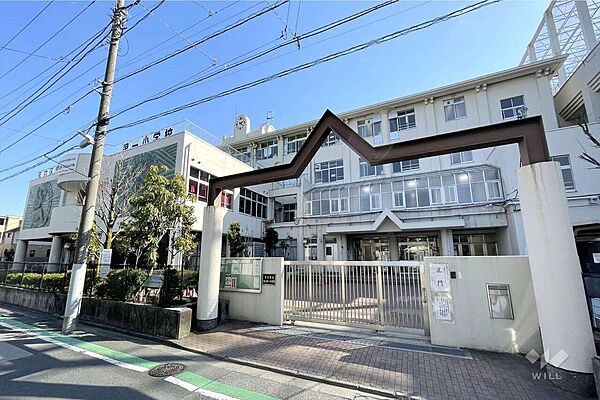 舎人第一小学校[公立]の外観