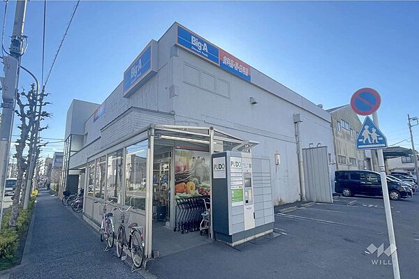 Big・A(足立西新井店)の外観