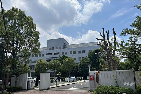 東京都立東部地域病院の外観