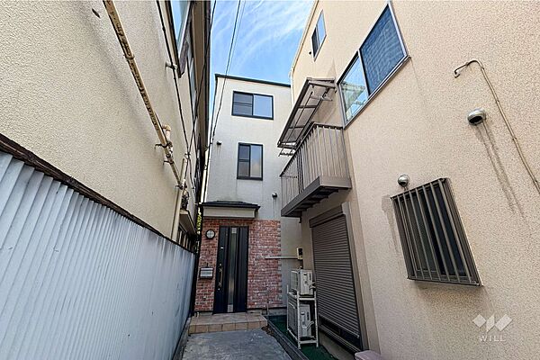 detached 東京都足立区千住２丁目4　オカバツインタワービルイースト1階