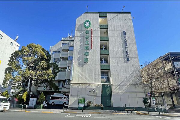 東京北部病院の外観