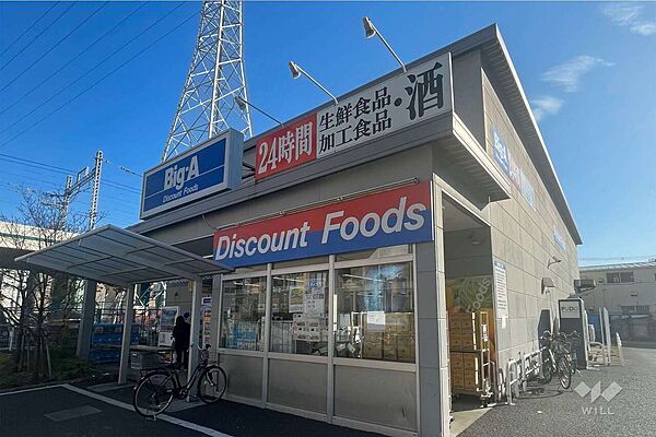 Big・A(足立東綾瀬店)の外観