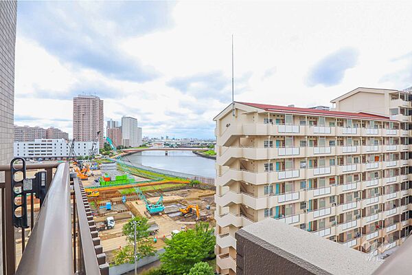バルコニーからの眺め（南東方向）［2026年6月15日撮影］