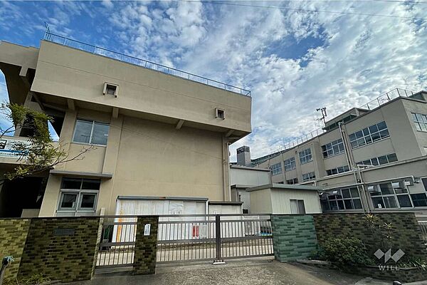 千寿第八小学校[公立]の外観
