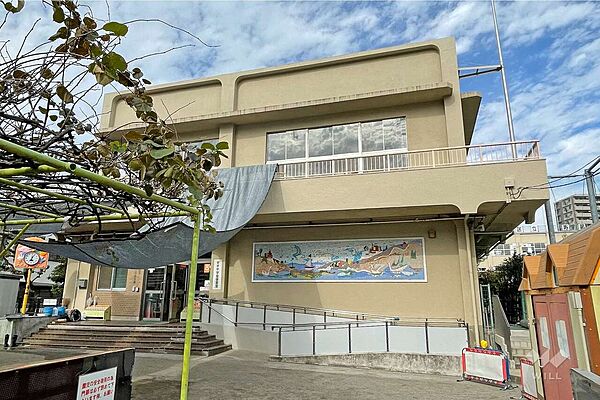 せきや保育園[私立]の外観