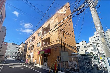 ライオンズマンション新小岩第5の外観(北東側から)