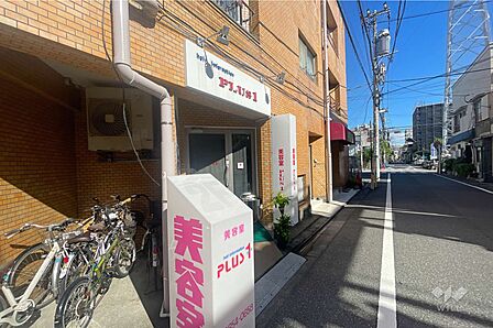 1階店舗部分