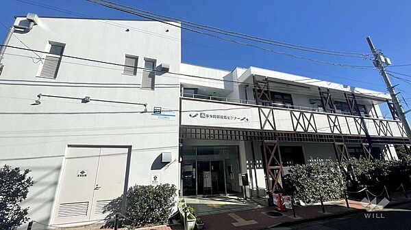 本木関原住区センターの外観