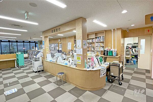 伊興図書館の外観
