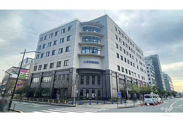 東京洪誠病院の外観