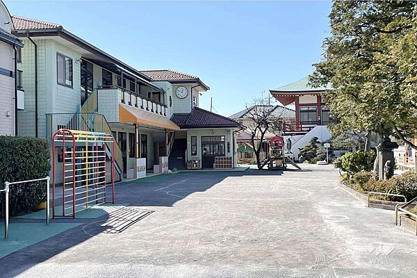 福寿院幼稚園[私立]の外観