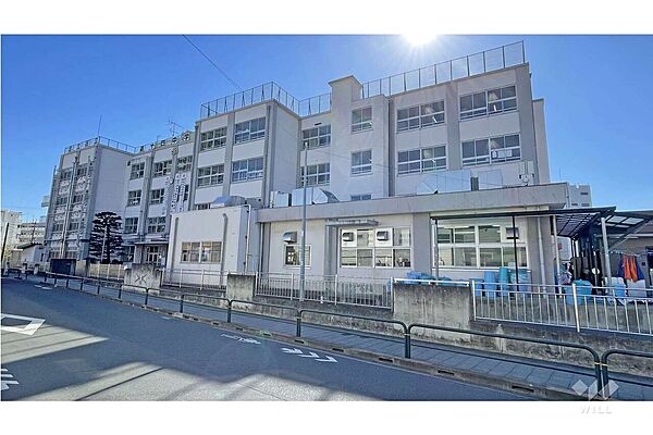 第十四中学校[公立]の外観