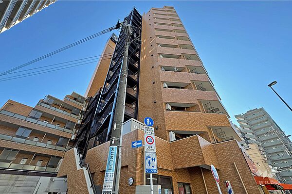 ダイアパレス田端の外観（北西側から）