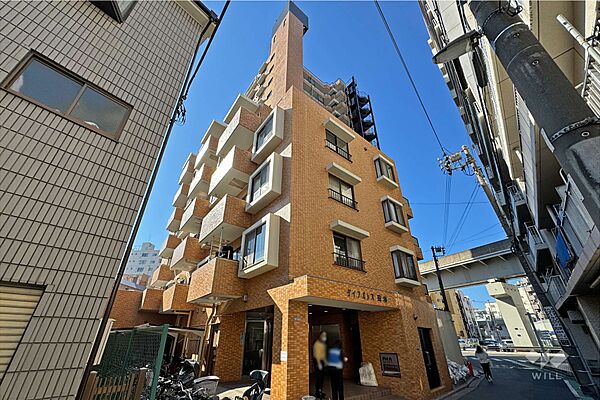 ダイアパレス田端の外観（北東側から）