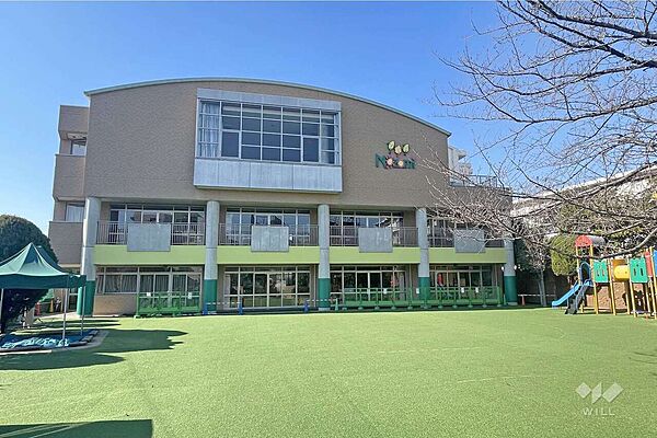 のぞみ幼稚園[私立]の外観